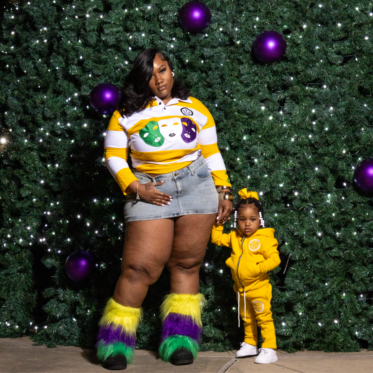 Young Rugbdy Shirts ( Mardi Gras)