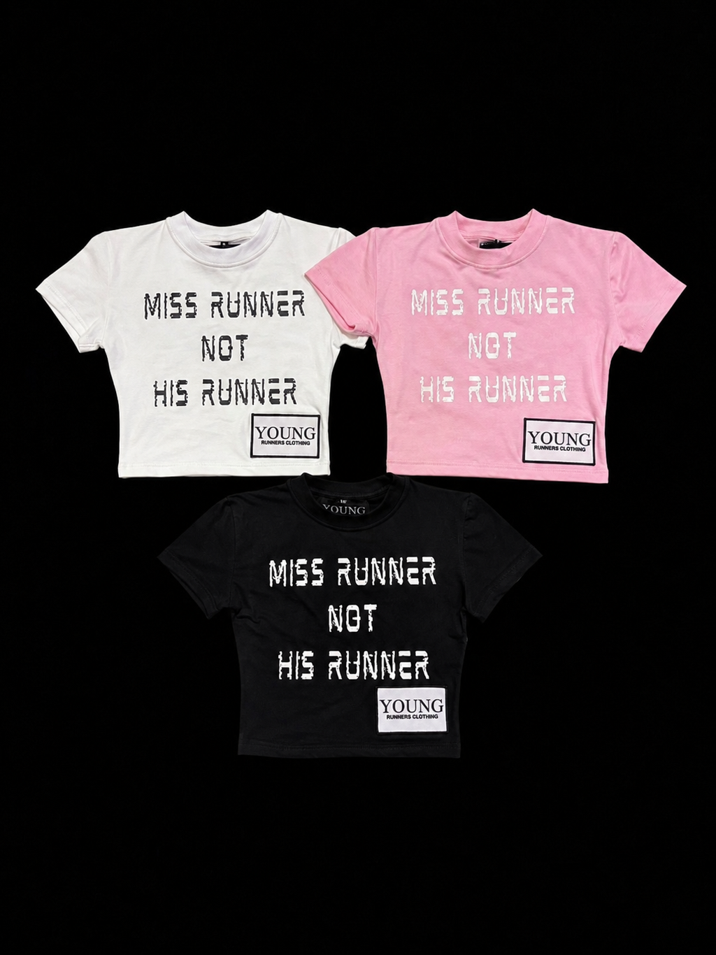 MRNHR Cropped Shirt ( White)