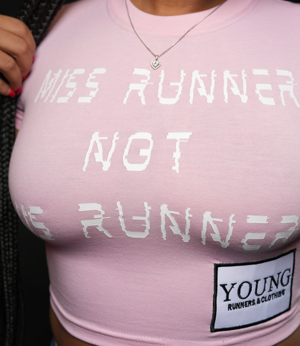 MRNHR Cropped Shirt ( Pink)