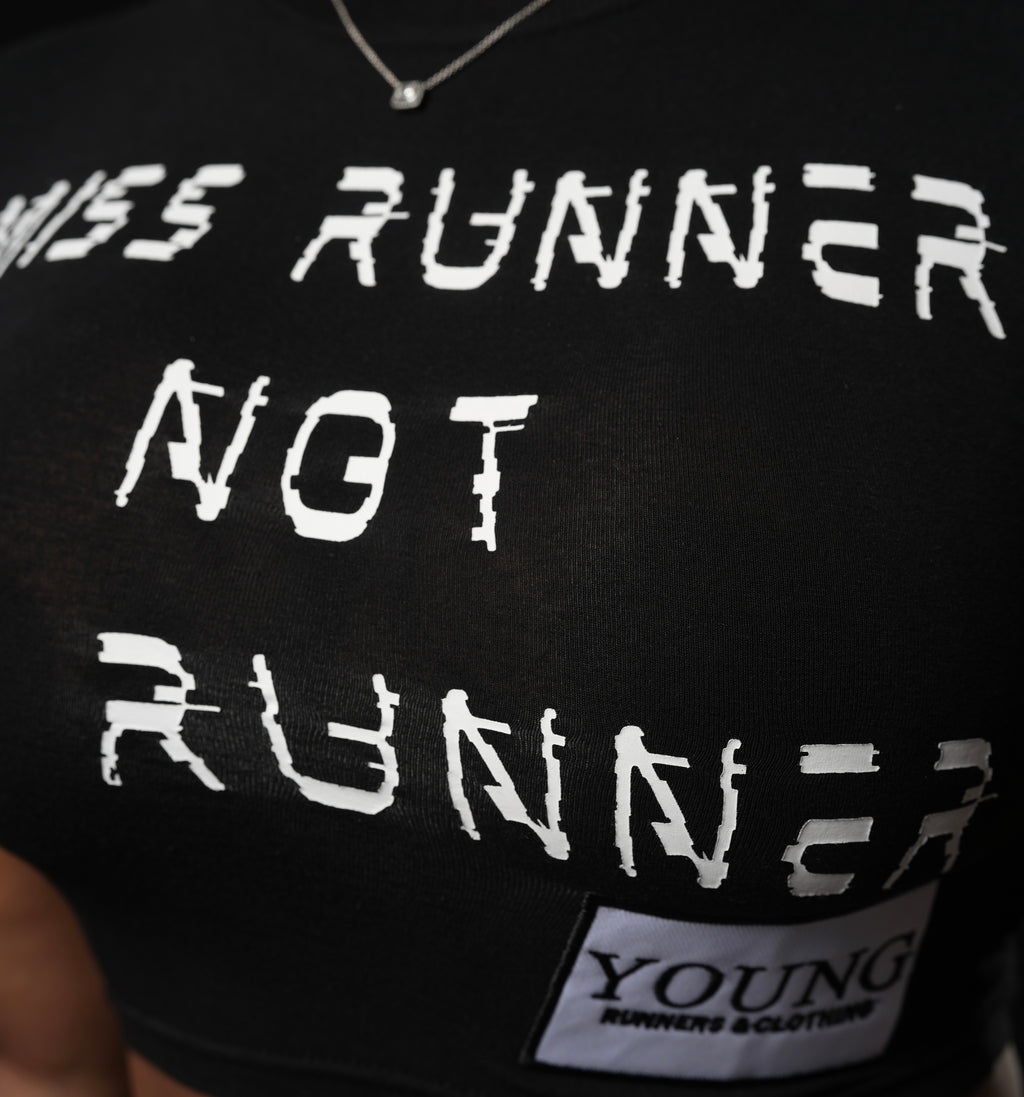 MRNHR Cropped Shirt ( Black)