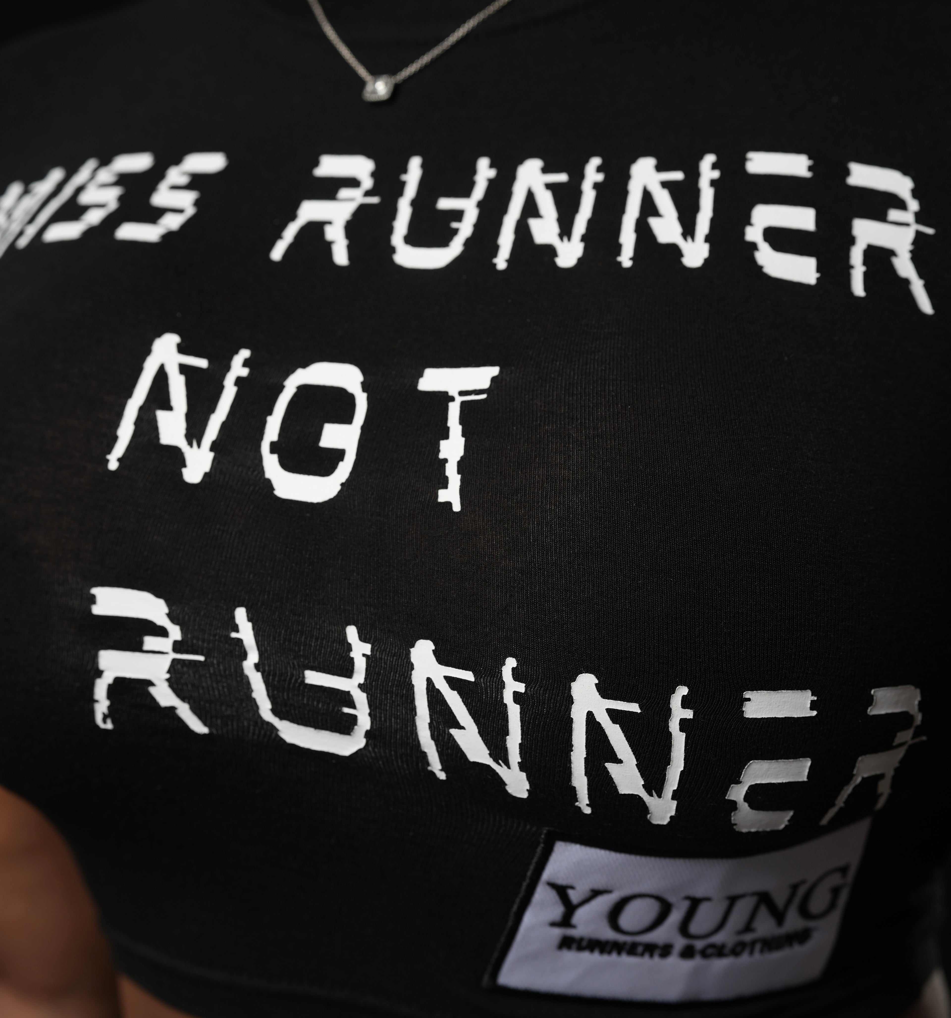 MRNHR Cropped Shirt ( Black)