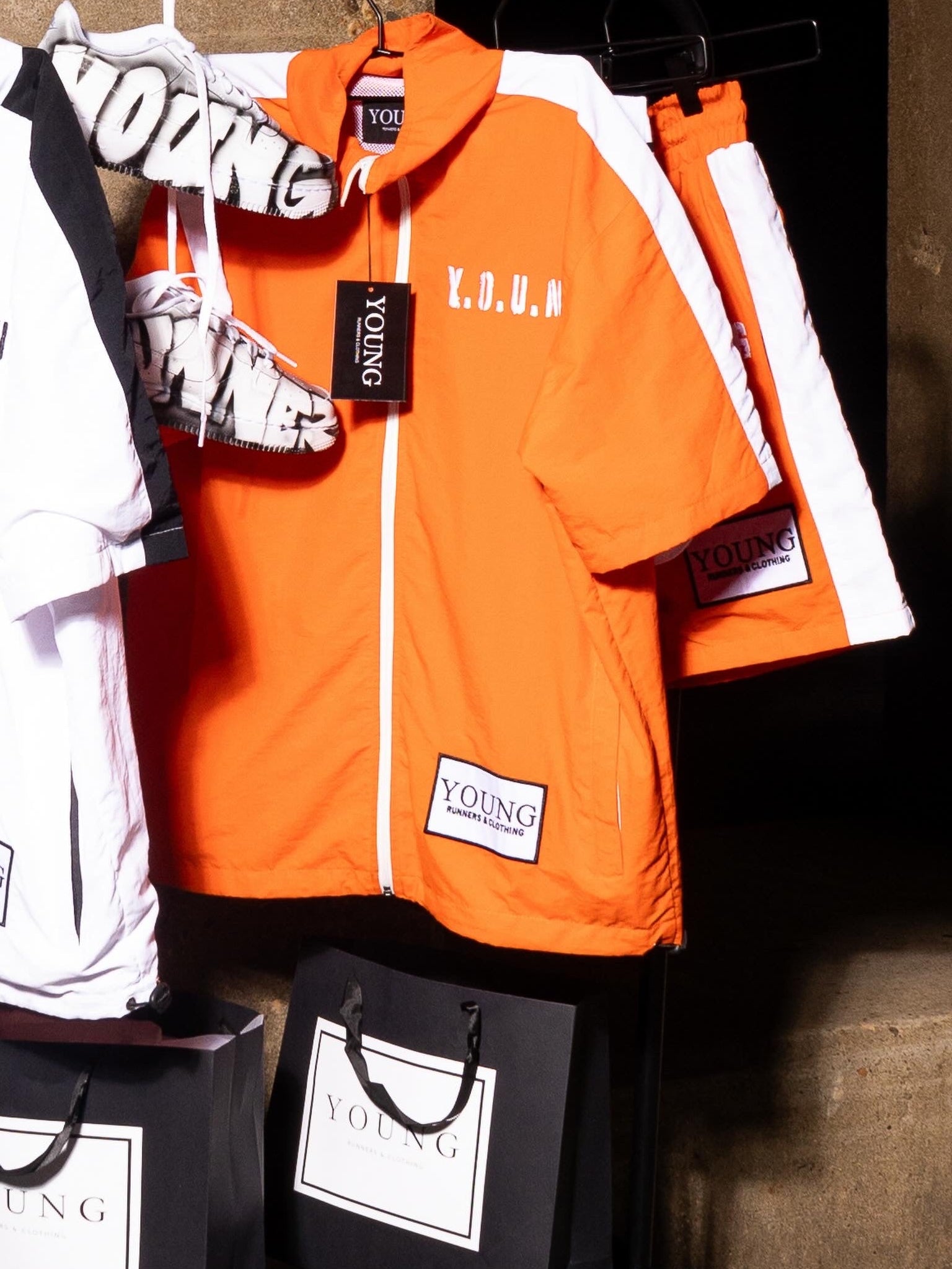 Warm Up Set(Orange & White)